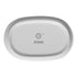 Ariane Eclipse Oval Embossed Porcelain Sugar Packet Holder ( Case Of 12 )