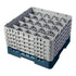 Cambro Camrack 25 Compartment Glass Rack with 10 1/8 Inch Compartments ( Case of 2 )