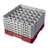 Cambro Camrack® Customizable  36-Compartment 10-1/8" Glass Rack