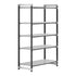 Cambro Camshelving Elements 5-Shelf Vented Starter Shelving Unit – Speckled Gray