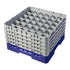 Cambro Camrack® Customizable  36-Compartment 10-1/8" Glass Rack