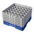 Cambro Camrack® Customizable  36-Compartment 10-1/8" Glass Rack