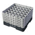 Cambro Camrack® Customizable  36-Compartment 10-1/8" Glass Rack