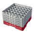 Cambro Camrack® Customizable  36-Compartment 10-1/8" Glass Rack
