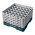 Cambro Camrack® Customizable  36-Compartment 10-1/8" Glass Rack