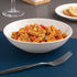 Ariane Vital Coupe 8 1/4" Round Porcelain Deep Coupe Plate ( Case Of 6 )