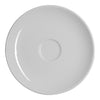 Ariane Vital Coupe Round Porcelain Rimless Coupe Cup Saucer ( Case Of 12 )