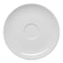 Ariane Vital Coupe Round Porcelain Rimless Coupe Cup Saucer ( Case Of 12 )