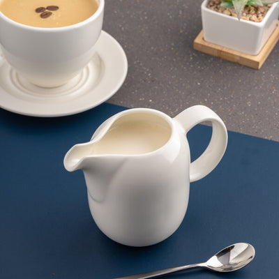 Ariane Vital Coupe Porcelain Creamer with Handle ( Case Of 6 )