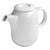 Ariane Vital Coupe 11 5/6 Oz Porcelain Coffee Pot with Lid ( Case Of 4 )