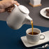 Ariane Vital Coupe 11 5/6 Oz Porcelain Coffee Pot with Lid ( Case Of 4 )