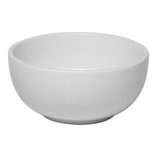 Ariane Orba 4 5/7" Round Embossed Porcelain Bowl ( Case Of 12 )