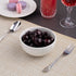 Ariane Orba 4 5/7" Round Embossed Porcelain Bowl ( Case Of 12 )