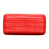 Ariane Twister Red Rectangular Coupe Porcelain Plate ( Case Of 6 )