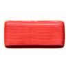 Ariane Twister Red Rectangular Coupe Porcelain Plate ( Case Of 6 )