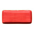 Ariane Twister Red Rectangular Coupe Porcelain Plate ( Case Of 6 )