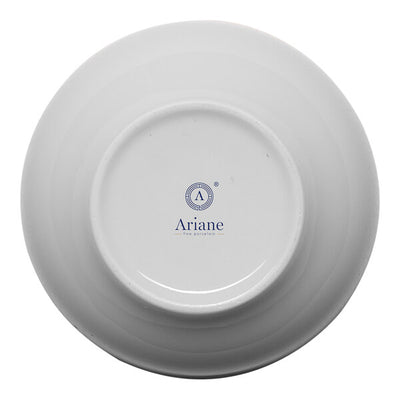 Ariane Twister Red 6" Two-Tone Round Porcelain Bowl ( Case Of 6 )