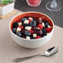 Ariane Twister Red 6" Two-Tone Round Porcelain Bowl ( Case Of 6 )