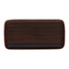 Ariane Twister Mokka Rectangular Coupe Porcelain Plate ( Case Of 6 )