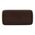 Ariane Twister Mokka Rectangular Coupe Porcelain Plate ( Case Of 6 )