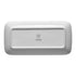 Ariane Twister Mokka Rectangular Coupe Porcelain Plate ( Case Of 6 )