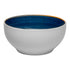Ariane Twister Blue 6" Two-Tone Round Porcelain Bowl ( Case Of 6 )