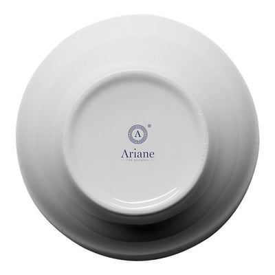 Ariane Twister Blue 6" Two-Tone Round Porcelain Bowl ( Case Of 6 )