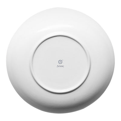 Ariane Lir 11 3/7" Ombre Slanted Porcelain Flat Coupe Plate ( Case Of 6 )