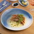 Ariane Lir 11 3/7" Ombre Slanted Porcelain Flat Coupe Plate ( Case Of 6 )