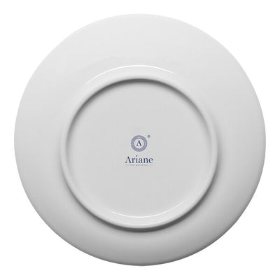 Ariane Vital Coupe Round Slanted Porcelain Coupe Flat Plate ( Case Of 12 )