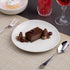 Ariane Vital Coupe Round Slanted Porcelain Coupe Flat Plate ( Case Of 12 )