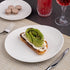 Ariane Vital Coupe Round Slanted Porcelain Coupe Flat Plate ( Case Of 12 )