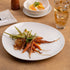 Ariane Vital Coupe Round Slanted Porcelain Coupe Flat Plate ( Case Of 6 )