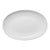 Ariane Vital Coupe Oval Porcelain Rimless Coupe Plate ( Case Of 6 )