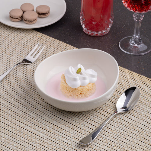 Ariane Vital Coupe 5 1/2" Round Slanted Porcelain Coupe Bowl ( Case Of 8 )