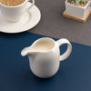 Ariane Vital Coupe 5 oz. Porcelain Creamer with Handle ( Case Of 12 )
