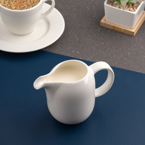 Ariane Vital Coupe 5 oz. Porcelain Creamer with Handle ( Case Of 12 )