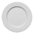 Ariane  Orba Round Embossed Wide Rim Flat Porcelain Plate ( Case Of 12 )