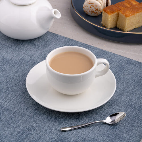 Ariane Vital Coupe 7 7/9 Oz Porcelain Tea Cup ( Case Of 12 )