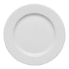Ariane Orba Round Embossed Wide Rim Flat Porcelain Plate ( Case Of 12 )
