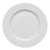 Ariane Orba Round Embossed Wide Rim Flat Porcelain Plate ( Case Of 12 )