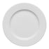 Ariane Orba Round Embossed Wide Rim Flat Porcelain Plate ( Case Of 12 )