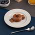 Ariane Orba Round Embossed Wide Rim Flat Porcelain Plate ( Case Of 12 )