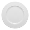 Ariane Orba Round Embossed Wide Rim Flat Porcelain Plate ( Case Of 6 )