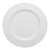Ariane Orba Round Embossed Wide Rim Flat Porcelain Plate ( Case Of 6 )