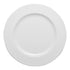 Ariane Orba Round Embossed Wide Rim Flat Porcelain Plate ( Case Of 6 )