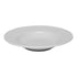 Ariane Orba 9" Round Embossed Wide Rim Porcelain Deep Plate ( Case Of 12 )