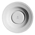 Ariane Orba 9" Round Embossed Wide Rim Porcelain Deep Plate ( Case Of 12 )