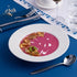 Ariane Orba 9" Round Embossed Wide Rim Porcelain Deep Plate ( Case Of 12 )