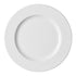 Ariane Orba Round Embossed Wide Rim Flat Porcelain Plate ( Case Of 6 )